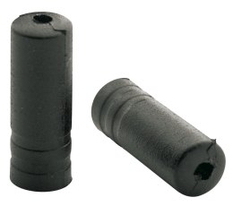 ELVEDES KOŃCÓWKA PANCERZA PRZERZUTKI 4.3MM BLACK OPAKOWANIE ZBIORCZE 150SZT