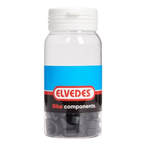 ELVEDES MOCOWANIE PANCERZA DO RAMY PRZELOTKA BLACK OPAKOWANIE 50SZT