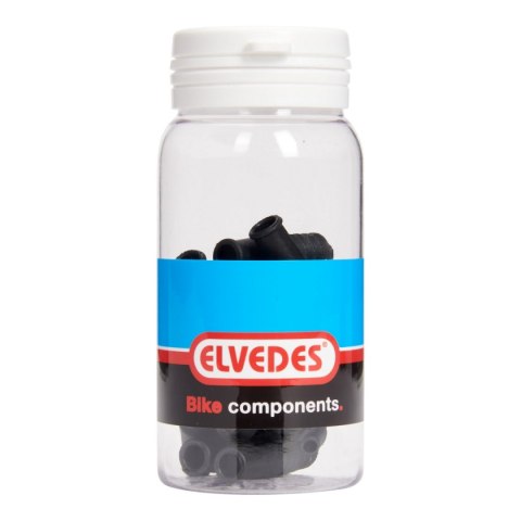 ELVEDES OSŁONA GUMOWA DO HAMULCÓW V-BRAKE BLACK 35MM OPAKOWANIE 15 SZT