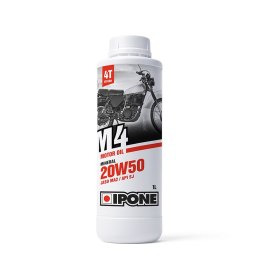 IPONE M4 20W50 OLEJ SILNIK MINERALNY 1L (JASO MA2, API SJ) (AKC) (15)
