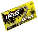 IRIS 420 GSX-132 ŁAŃCUCH 132-OGNIW BEZ O-R OTWARTY + ZAPINKA ZŁOTY 17,5KN