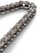 IRIS 420 RX-120 ŁAŃCUCH NAPĘDOWY BEZ O-RINGÓW SILVER