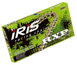 IRIS 420 RXP-114 ŁAŃCUCH NAPĘDOWY BEZ O-RINGÓW KOLOR ZŁOTY