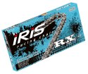 IRIS 428 RX-112 ŁAŃCUCH NAPĘDOWY BEZ O-RINGÓW SILVER