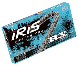 IRIS 428 RX-120 ŁAŃCUCH NAPĘDOWY BEZ O-RINGÓW SILVER