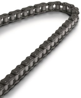 IRIS 428 TX-130 ŁAŃCUCH NAPĘDOWY BEZ O-RINGÓW BLACK