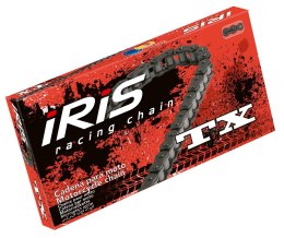 IRIS 428 TX-136 ŁAŃCUCH NAPĘDOWY BEZ O-RINGÓW BLACK