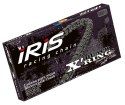 IRIS 525 XR-104 ŁAŃCUCH NAPĘDOWY X-RING BLACK