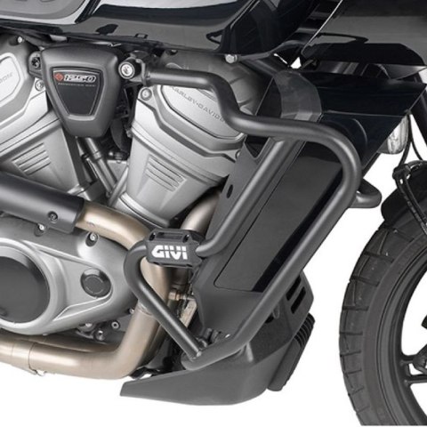 KAPPA GMOLE OSŁONY SILNIKA HARLEY-DAVIDSON PAN AMERICA 1250 '21 CZARNE