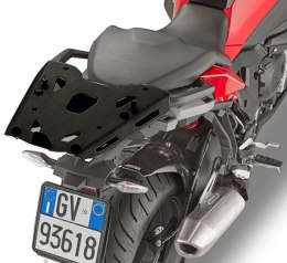 KAPPA STELAŻ KUFRA CENTRALNEGO BMW S 1000 XR 20-21 ALU MONOKEY -BLACK