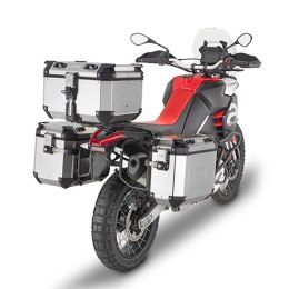 KAPPA STELAŻ KUFRÓW BOCZNYCH MONOKEY CAM SIDE APRILIA TUAREG 660 21-POD KUFRY KFR K FORCE ALU