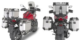 KAPPA STELAŻ KUFRÓW BOCZNYCH MONOKEY CAM SIDE NC 750X 21-POD KUFRY KFR K FORCE ALU