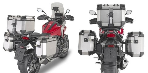 KAPPA STELAŻ KUFRÓW BOCZNYCH MONOKEY CAM SIDE NC 750X 21-POD KUFRY KFR K FORCE ALU