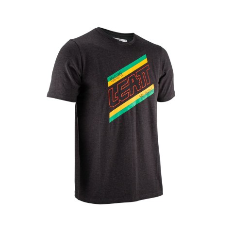LEATT (2023) KOSZULKA T-SHIRT CORE MARLEY KOLOR CZARNY ROZMIAR S