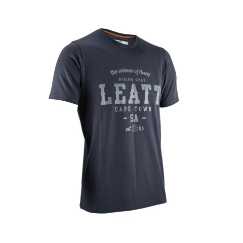 LEATT (2023) KOSZULKA T-SHIRT CORE SHADOW KOLOR GRAFITOWY ROZMIAR S