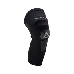 LEATT NAKOLANNIKI OCHRANIACZE KOLAN AIRFLEX HYBRID PRO KNEE GUARD BLACK XXL