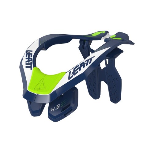 LEATT OCHRANIACZ SZYI 4.5 NECK BRACE BLUE BLUE/WHITE/GREEN FLUO L/XL
