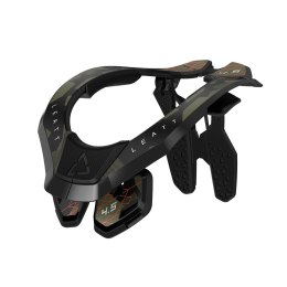 LEATT OCHRANIACZ SZYI 4.5 NECK BRACE CAMO BLACK/GREEN FLUO ROZMIAR XXL