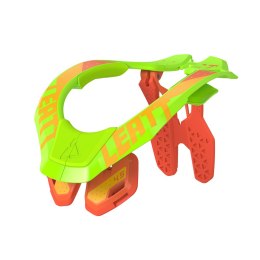 LEATT OCHRANIACZ SZYI 4.5 NECK BRACE CITRUS GREEN FLUO/ORANGE ROZMIAR S/M