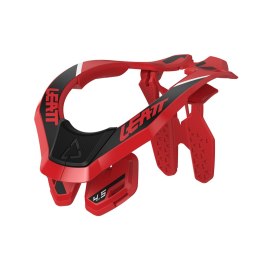 LEATT 2023/2024 OCHRANIACZ SZYI 4.5 NECK BRACE RED BLACK/RED ROZMIAR L/XL