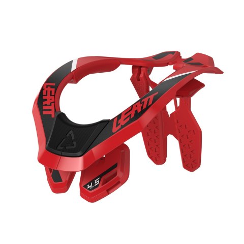 LEATT 2023/2024 OCHRANIACZ SZYI 4.5 NECK BRACE RED BLACK/RED ROZMIAR S/M