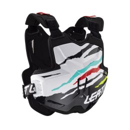 LEATT OSŁONA KLATKI PIERSIOWEJ CHEST PROTECTOR 1.5 TORQUE TIGER WHITE/BLACK