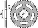PBR ZĘBATKA TYLNA 4394 36 YAMAHA YFA BREEZE 89- 04, YFM 125 GRIZZLY 04- 12