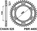 PBR ZĘBATKA TYŁ 4405 47 C45 CBR 600RR 03-15, 600F 01-19, 1000RR 17-20 JTR1307.47 525
