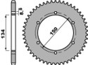 PBR ZĘBATKA TYLNA 463 46 C45 KAWASAKI KMX 125 '86-'03, KMX 200 '88-'92