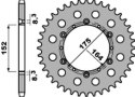 PBR ZĘBATKA TYŁ 856 42 F YAMAHA TT 600R 82-04, YFM 660 01-04, YFS 200 88-06