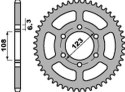 PBR ZĘBATKA TYLNA 4412 49 F APRILIA 50 SX 14- 20, DERBI 50 DRD/GP1 04- 09