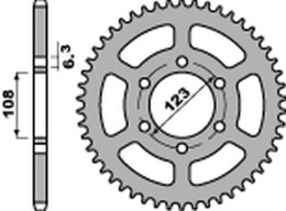 PBR ZĘBATKA TYLNA 4412 51 F APRILIA 50 SX 14- 20, DERBI 50 DRD/GP1 04- 09