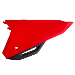 POLISPORT BOCZKI TYLNE HONDA CRF 250R 22 ; CRF 450R 21-22 RED OBIE STRONY