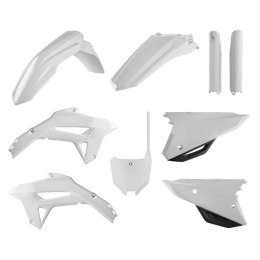 POLISPORT KPL PLASTIKÓW CRF 250R 22-24 450R 21-24 W ZEST. TABLICA 8670700002 I OSŁON
