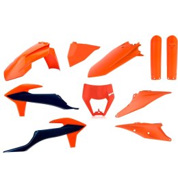 POLISPORT KPL PLASTIKÓW KTM EXC/EXC-F TPI 20-23 W ZESTAWIE OSŁONA LAMPY 866