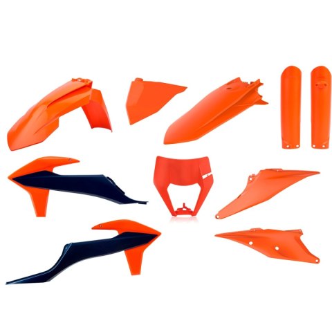 POLISPORT KPL PLASTIKÓW KTM EXC/EXC-F TPI 20-23 W ZESTAWIE OSŁONA LAMPY 866 POLISPORT KPL PLASTIKÓW KTM EXC/EXC-F TPI 20-23 W ZESTAWIE OSŁONA LAMPY 866