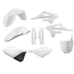 POLISPORT KPL PLASTIKÓW YZ 85 22-24 W ZEST. TABLICA 8671900002 I OSŁONY AMORTYZARORÓW 835