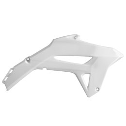 POLISPORT OSŁONY CHŁODNICY KOMPLET HONDA CRF 250R 22 ; CRF 450R 21-22 BIAŁY