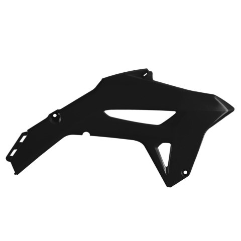 POLISPORT OSŁONY CHŁODNICY KOMPLET HONDA CRF 250R 22 ; CRF 450R 21-22 BLACK
