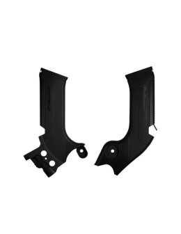 POLISPORT OSŁONY RAMY KPL KAWASAKI KX 250F 21-22; KX 450F 19-22 UNI BLACK