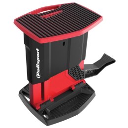 POLISPORT PODNOŚNIK POD MOTOCYKL LIFT BIKE STAND MAX OBCIĄŻENIE 200KG RED