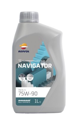 REPSOL OLEJ PRZEKŁADNIOWY NAVIGATOR HQ GL-4 75W90 1L SYNTETYCZNY 12
