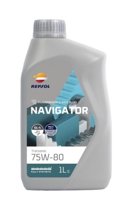 REPSOL OLEJ PRZEKŁADNIOWY NAVIGATOR TRANSAXLE 75W80 1L SYNTETYCZNY 12