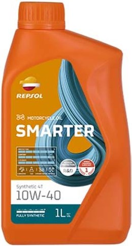 REPSOL OLEJ SILNIK 4T SMARTER SYNTHETIC 10W40 1L MA2 SYNTETYCZNY 12