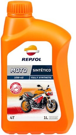 REPSOL OLEJ SILNIK 4T SMARTER SYNTHETIC 10W40 1L MA2 SYNTETYCZNY 12