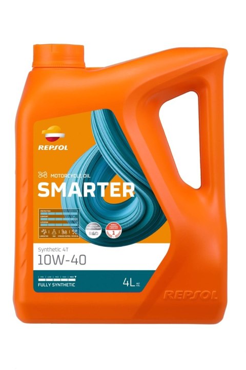 REPSOL OLEJ SILNIK 4T SMARTER SYNTHETIC 10W40 4L MA2 SYNTETYCZNY 5