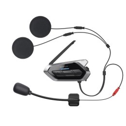 SENA INTERKOM MOTOCYKLOWY 50R QUANTUM MESH 2.0 BLUETOOTH 5.0 DO 2000M Z RAD