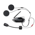 SENA INTERKOM MOTOCYKLOWY 50R QUANTUM MESH 2.0 BLUETOOTH 5.0 DO 2000M Z RAD