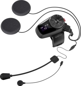SENA INTERKOM MOTOCYKLOWY 5S BLUETOOTH 5 DO 700M Z WYŚWIETLACZEM LCD, GŁOŚN