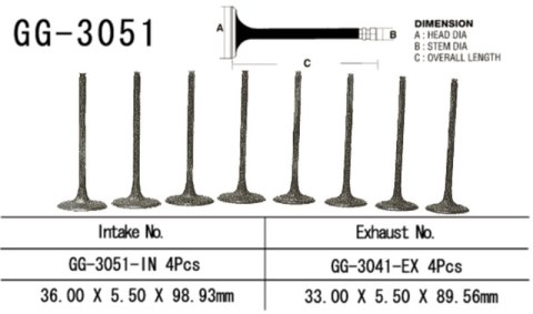 VESRAH ZAWÓR SSĄCY SUZUKI DL 1000 V-STROM 02-19, 1050 20, SV 1000/S 03-07 O
